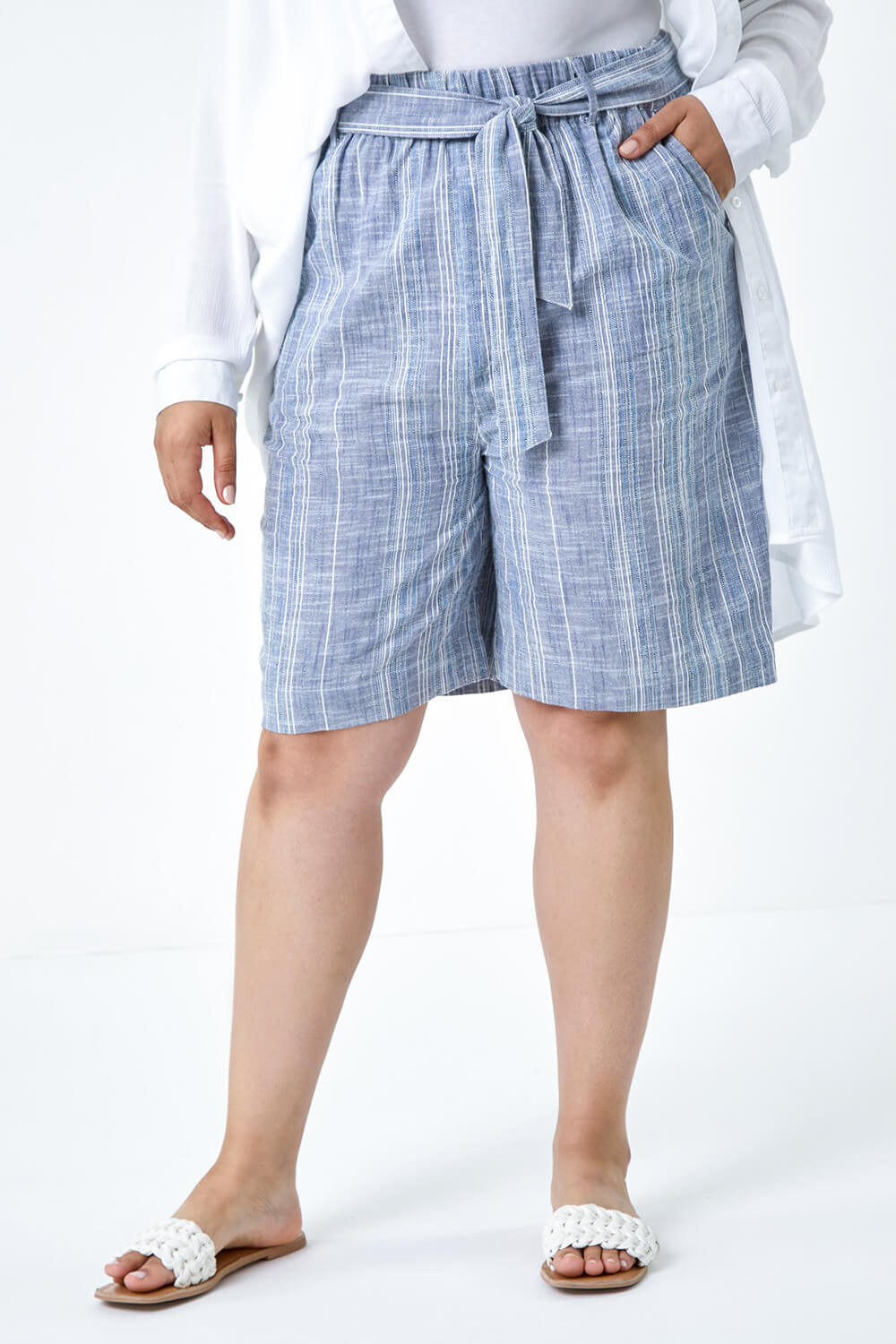 Drawcord Detail Pocket Short