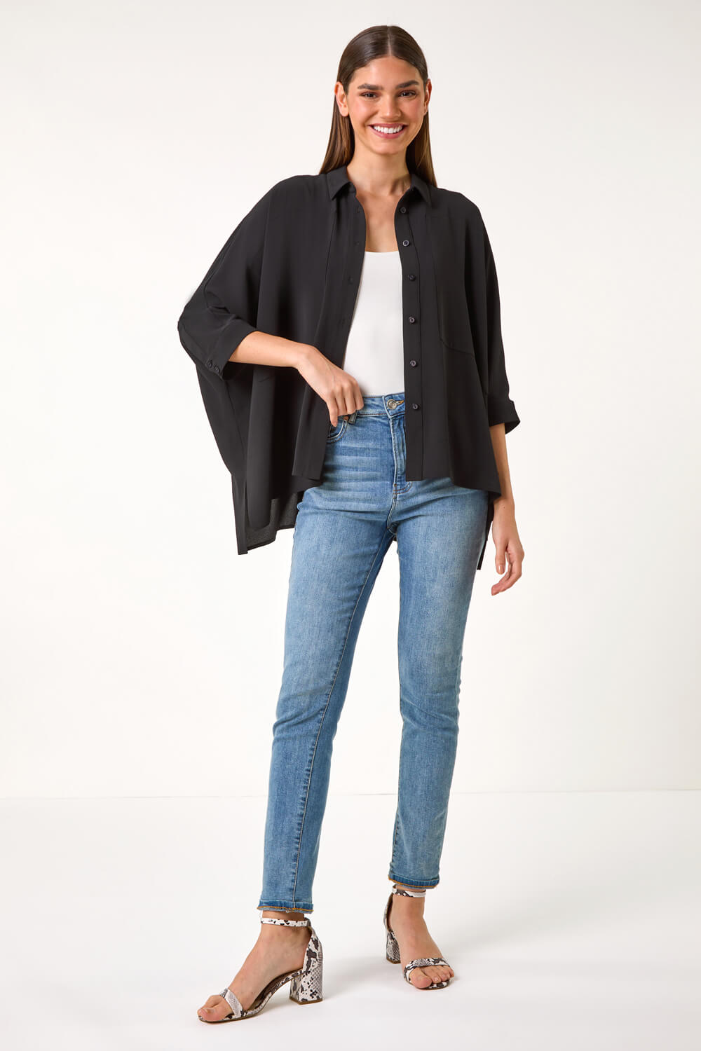 Relaxed Smart Stretch Shirt