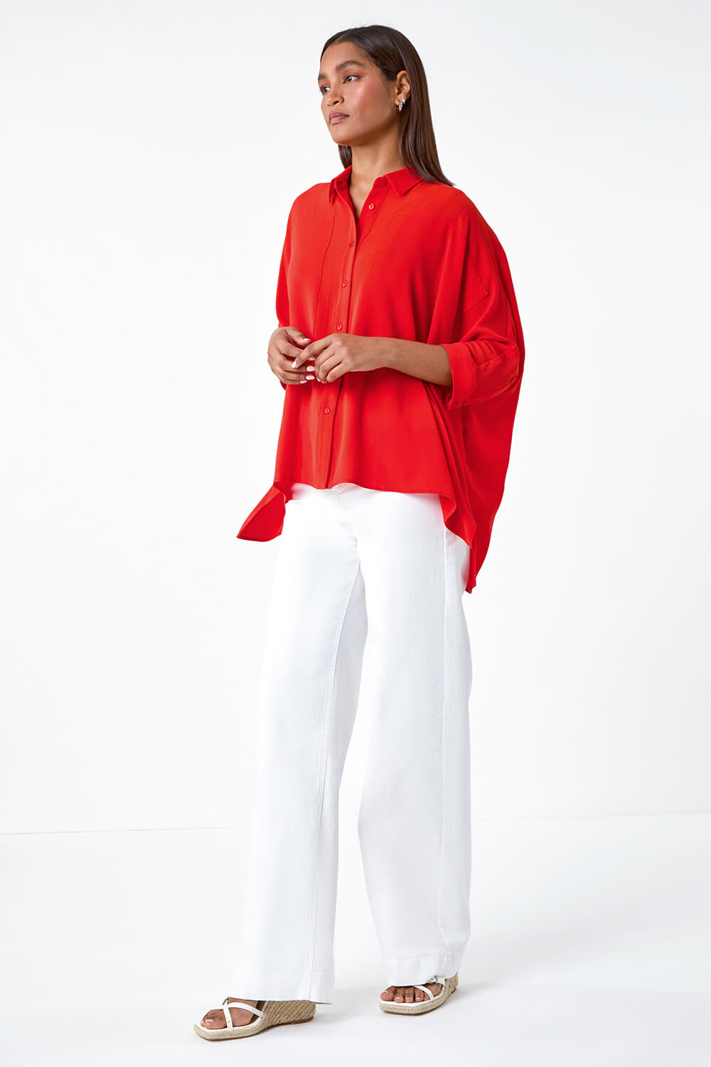 Relaxed Smart Stretch Shirt