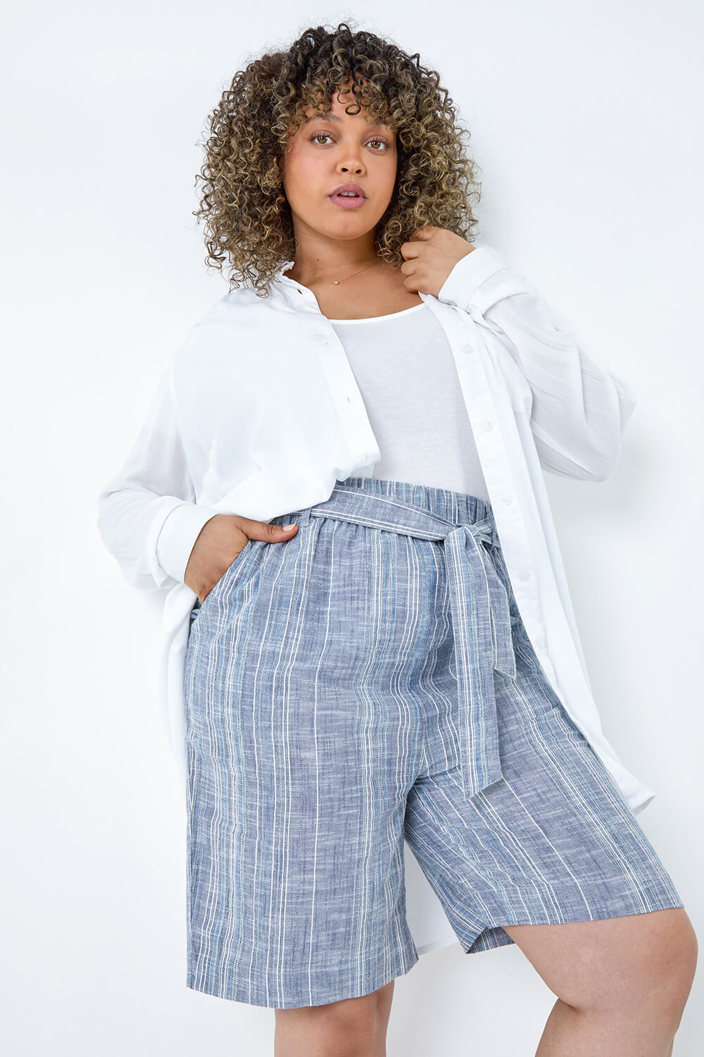 Drawcord Detail Pocket Short