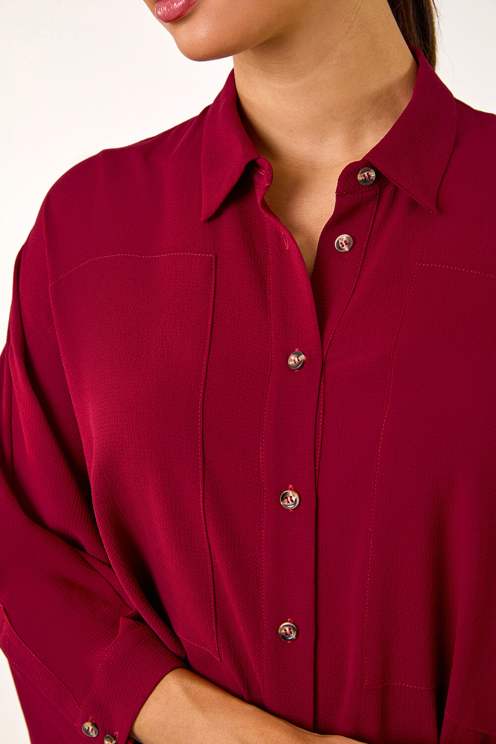 Relaxed Smart Stretch Shirt