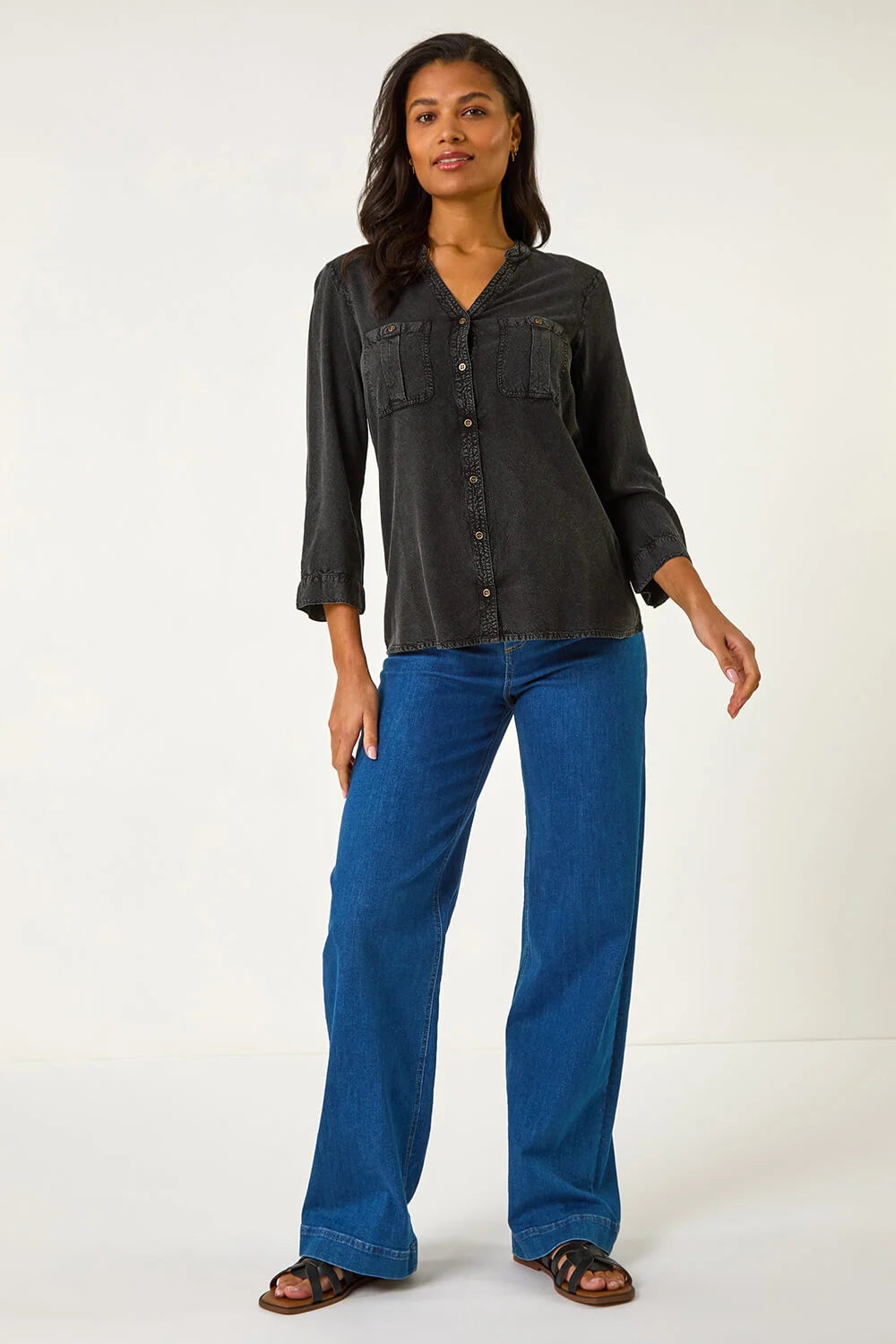 Buttoned Pocket Shirt