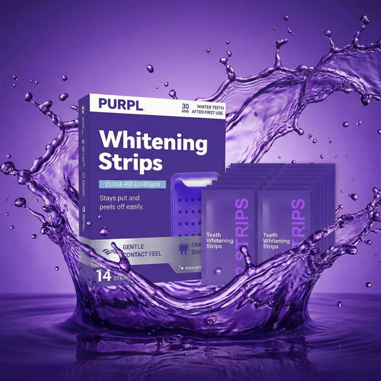 PURPL™ Color Correcting Whitening Strips