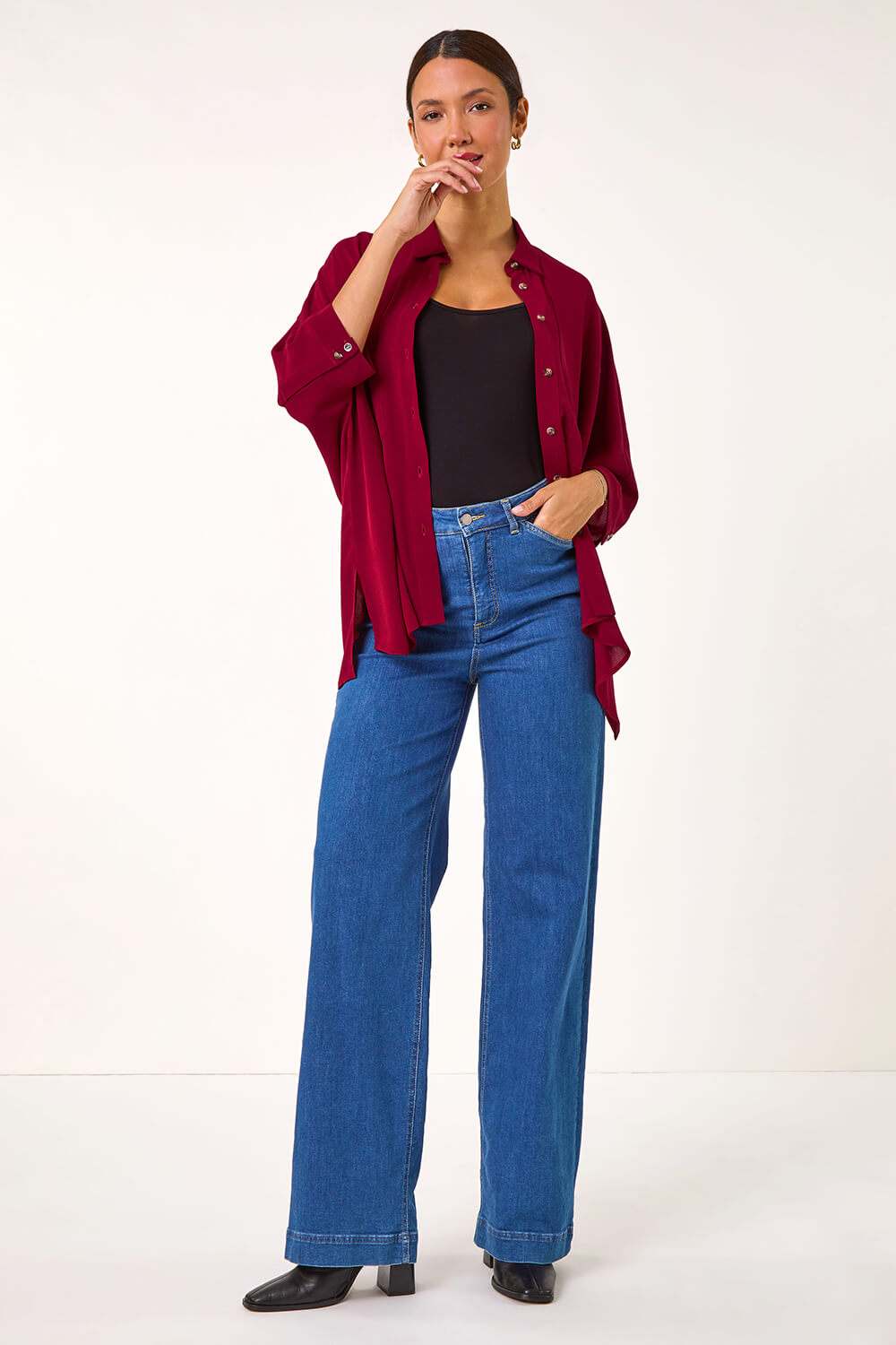 Relaxed Smart Stretch Shirt