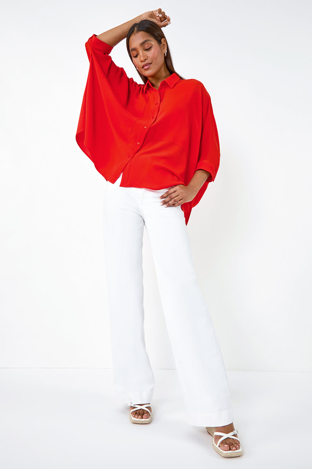 Relaxed Smart Stretch Shirt