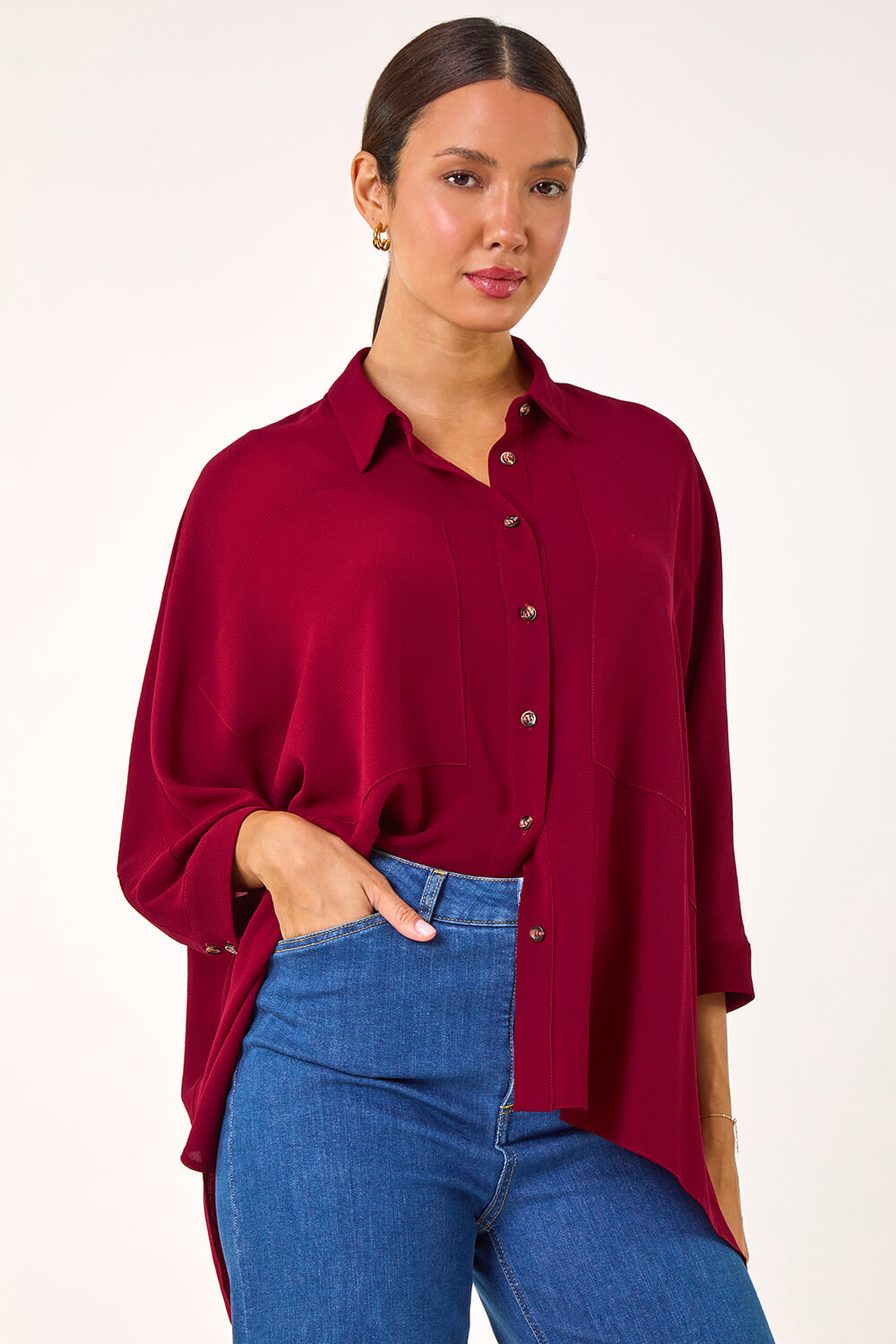 Relaxed Smart Stretch Shirt